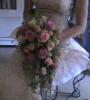 Bridal Bouquet for Thiemo Pősch and Minette Du Toit at Tuscan venue of Green Leaves